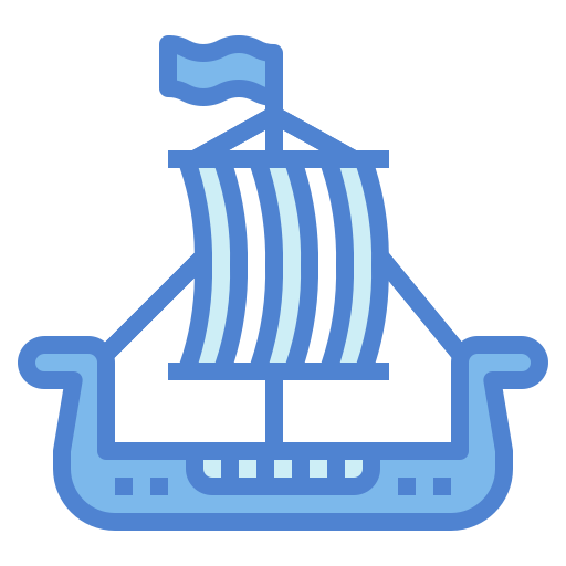 Viking Generic Blue icon