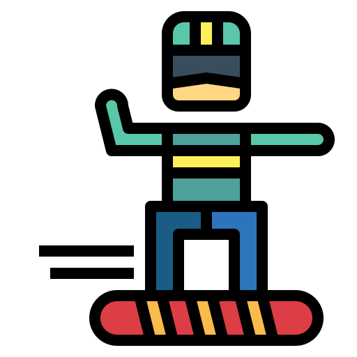 deska snowboardowa Smalllikeart Lineal Color ikona