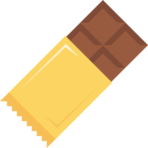 chocolade Dinosoft Flat icoon