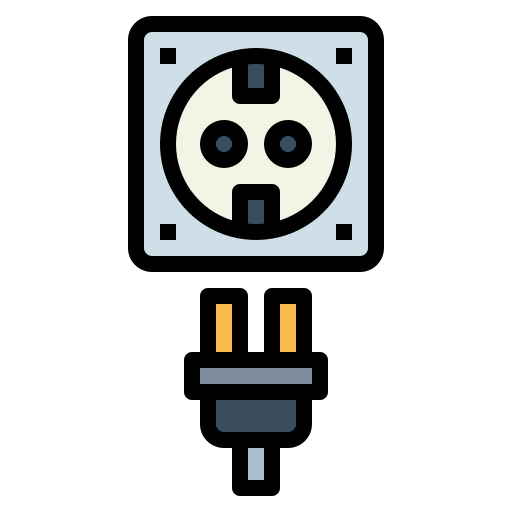 Socket Smalllikeart Lineal Color icon