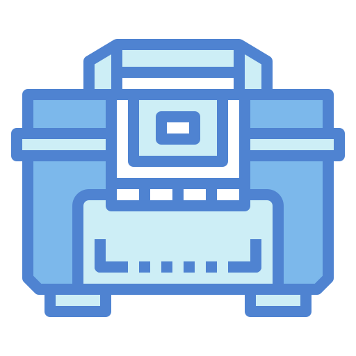 caja de herramientas Generic Blue icono
