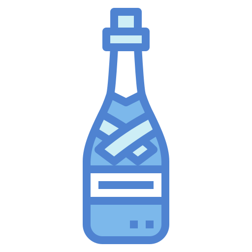 шампанское Generic Blue иконка