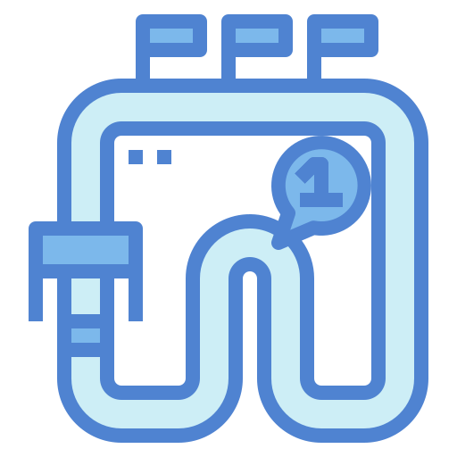 schaltungen Generic Blue icon