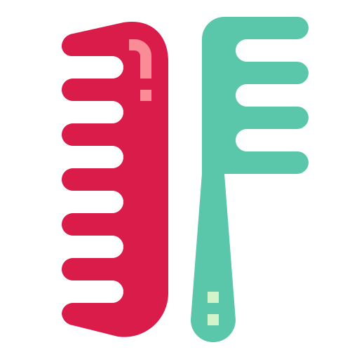 Comb Smalllikeart Flat icon