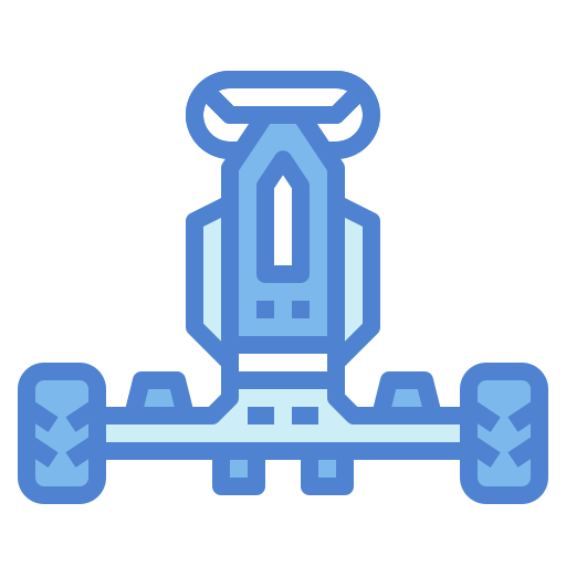 카트 Generic Blue icon