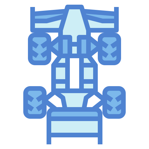 kart Generic Blue icono