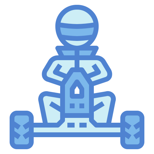 경주자 Generic Blue icon