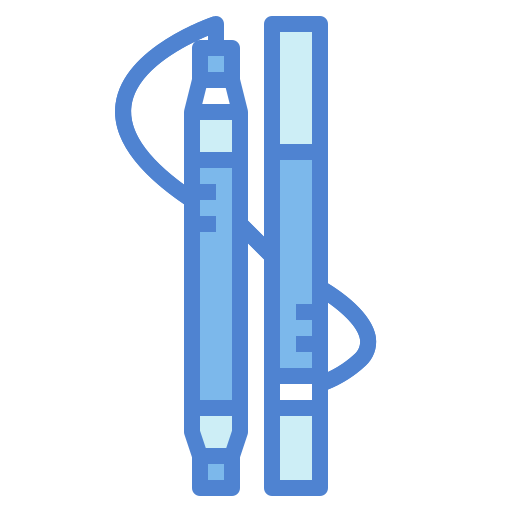 Liner Generic Blue icon