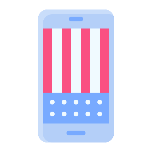 mobile Generic Flat icona