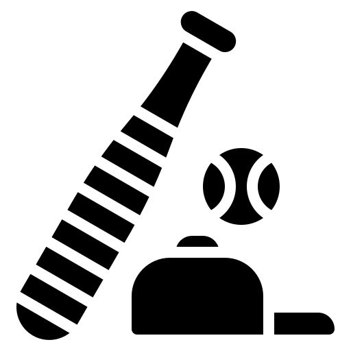 basebol Generic Glyph Ícone