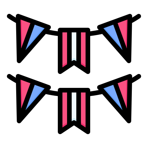 banderas Generic Outline Color icono