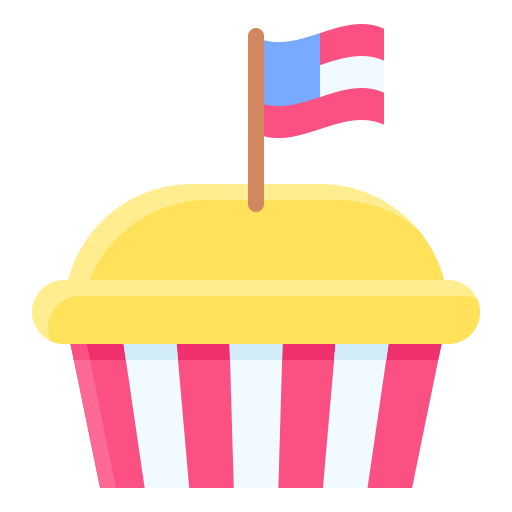 Cup cake Generic Flat icon