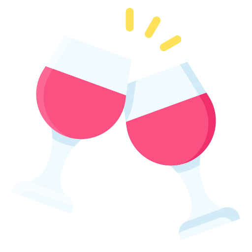 copo de vinho Generic Flat Ícone