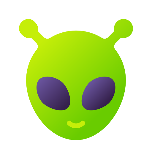 alieno Generic Flat Gradient icona