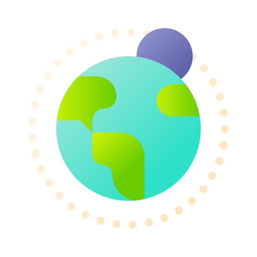 地球 Generic Flat Gradient icon