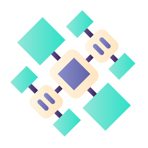 우주 정거장 Generic Flat Gradient icon