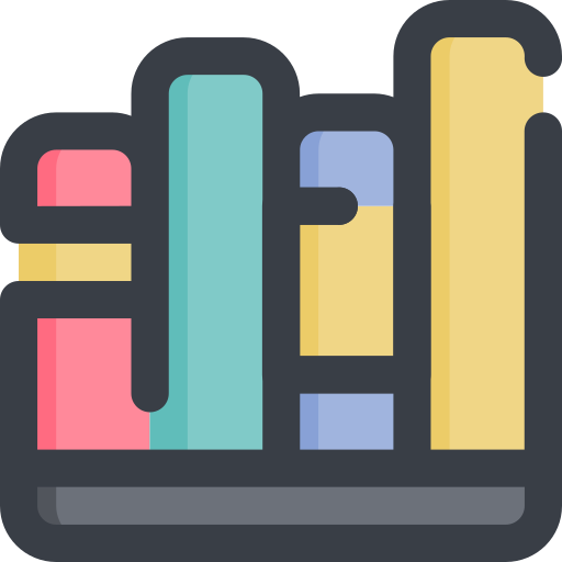 bücher Generic Outline Color icon