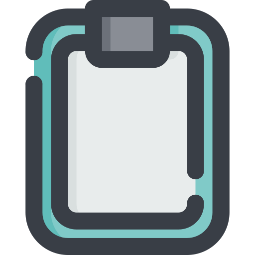 클립 보드 Generic Outline Color icon