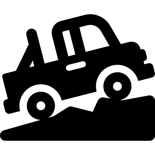 jeep Basic Rounded Filled icon