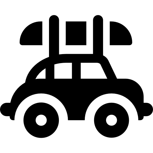 wagen Basic Rounded Filled icon