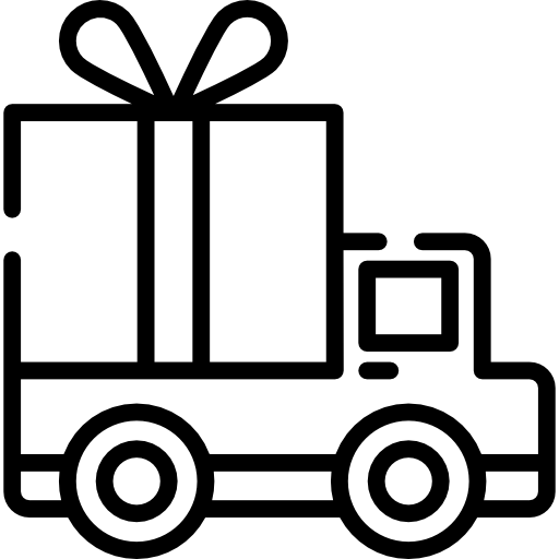 camion de livraison Special Lineal Icône