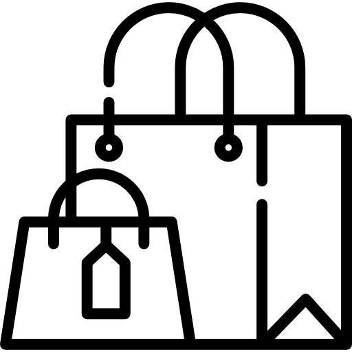 einkaufstasche Special Lineal icon