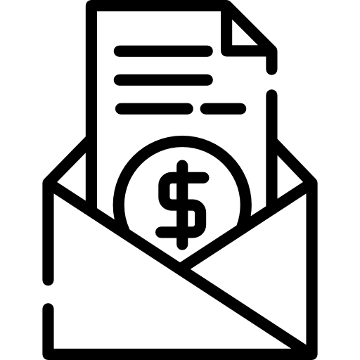 Invoice Special Lineal icon