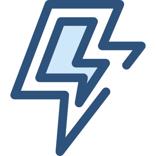 tornillo Monochrome Blue icono