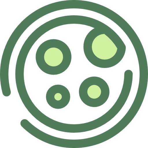 달 Monochrome Green icon