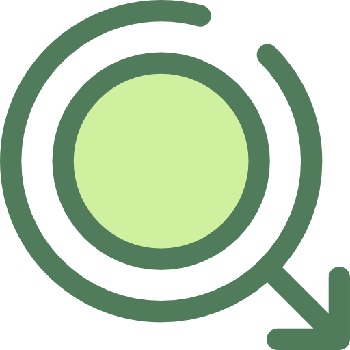 火星 Monochrome Green icon