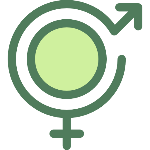 Intersex Monochrome Green icon