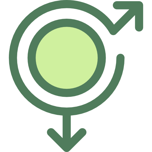 gay Monochrome Green icono