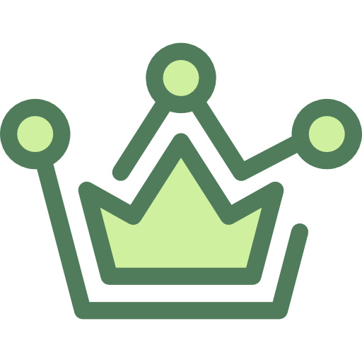 krone Monochrome Green icon