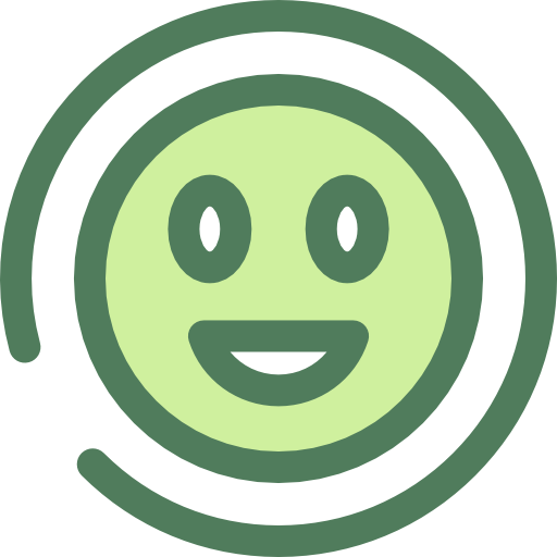 sonrisa Monochrome Green icono