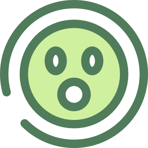 Surprise Monochrome Green icon