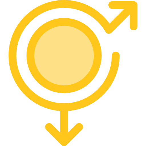ゲイ Monochrome Yellow icon