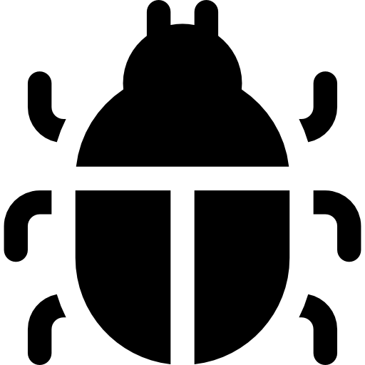벌레 Basic Rounded Filled icon