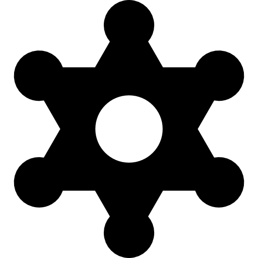 シェリフ Basic Rounded Filled icon