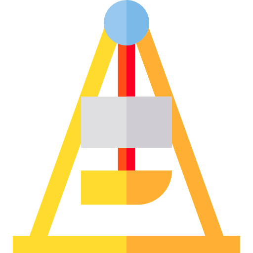 freizeitpark Basic Straight Flat icon