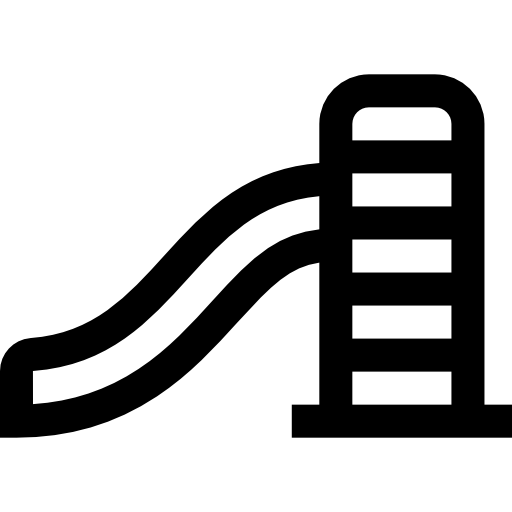 Playground Basic Straight Lineal icon