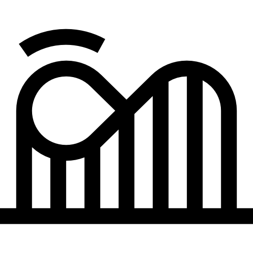 Amusement park Basic Straight Lineal icon