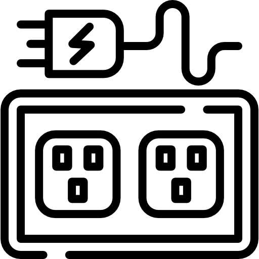 Plug Special Lineal icon