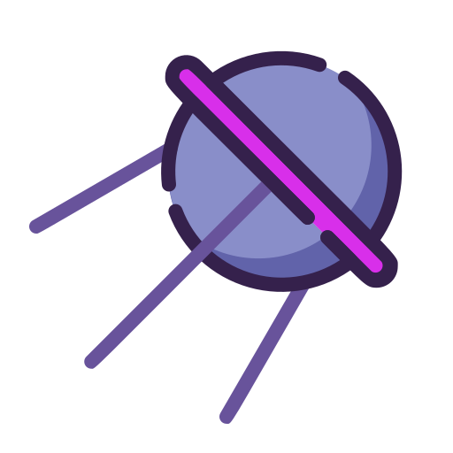 satellit Generic Outline Color icon