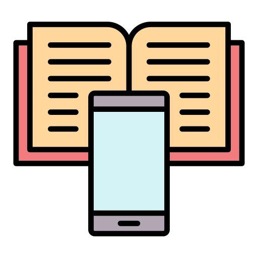 Book Generic Outline Color icon