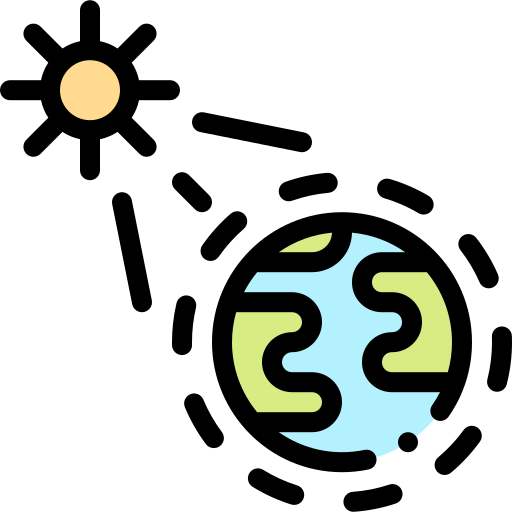 오존 Detailed Rounded Lineal color icon