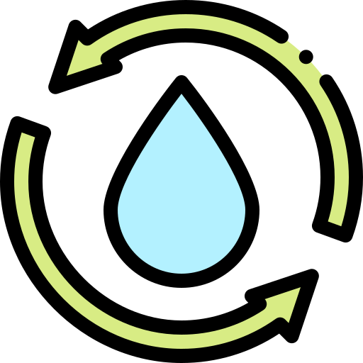 Renewable Detailed Rounded Lineal color icon