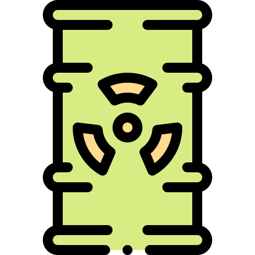 통 Detailed Rounded Lineal color icon