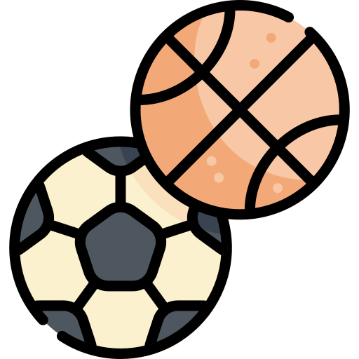 sport Kawaii Lineal color icoon