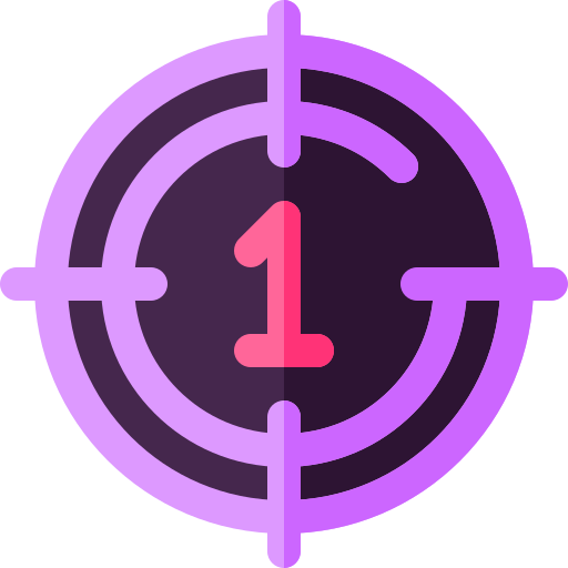 Countdown Basic Rounded Flat icon