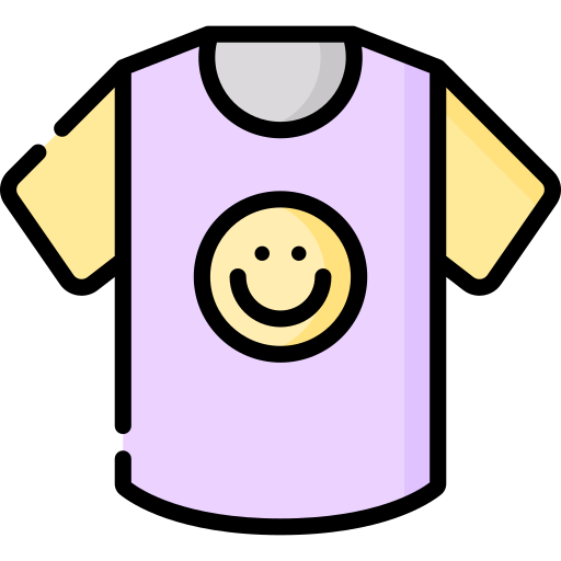 Tshirt Special Lineal color icon